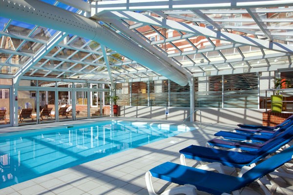 Spa Day with Lunch for Two at Bournemouth West Cliff