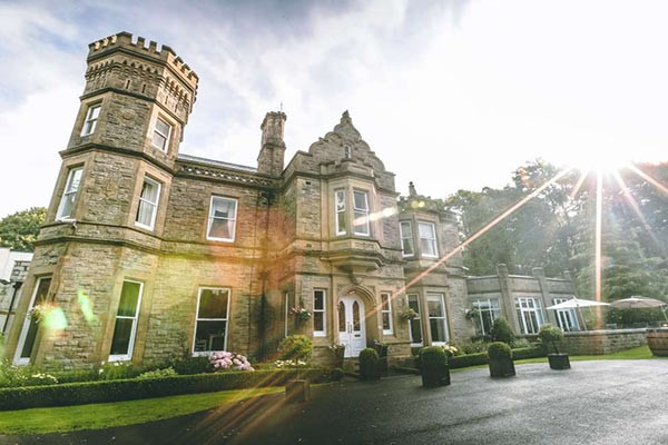 Overnight Stay with Dinner and Fizz for Two at Hollin House Hotel – Special Offer
