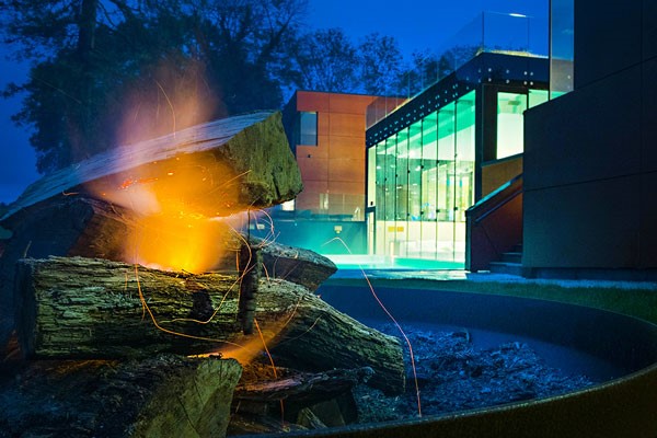 Spa Evening with Dinner for One at Ockenden Manor