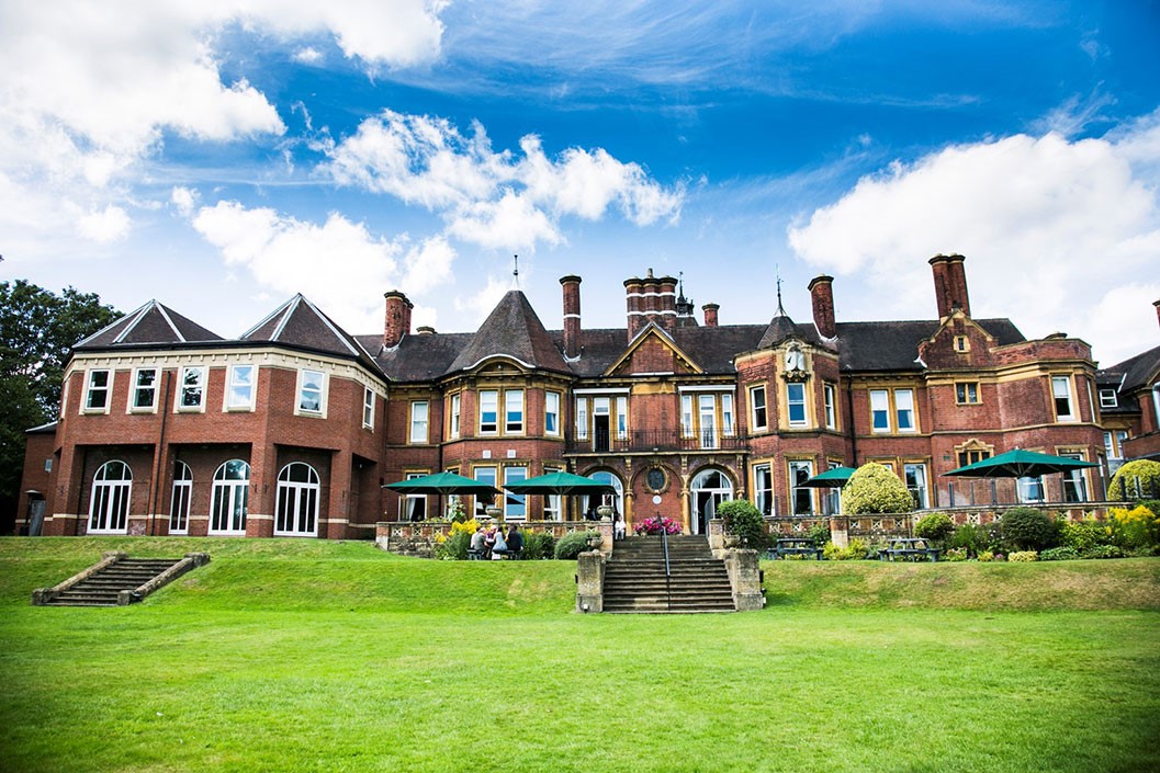 Overnight Break with Spa Access for Two at Moor Hall Hotel and Spa