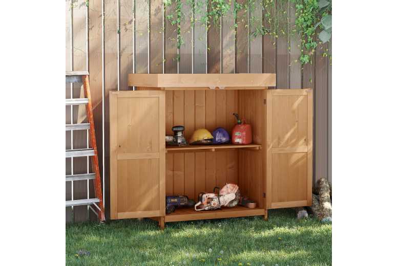 Outsunny Garden Storage Shed