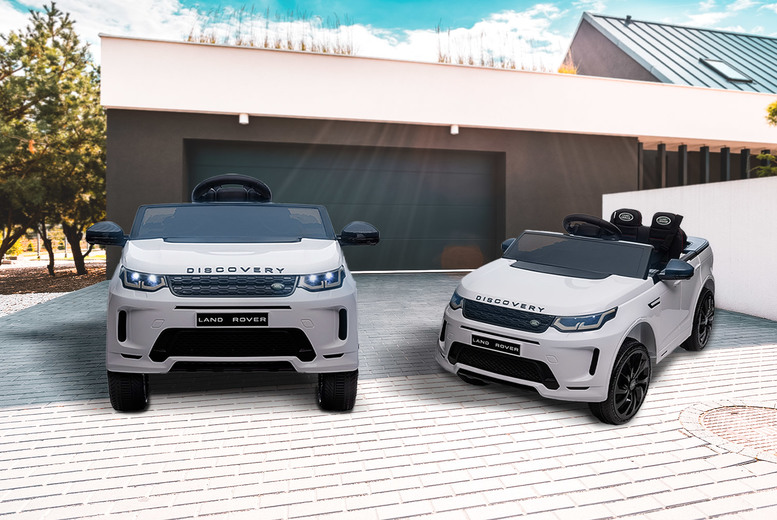Kids Land Rover Ride On Car