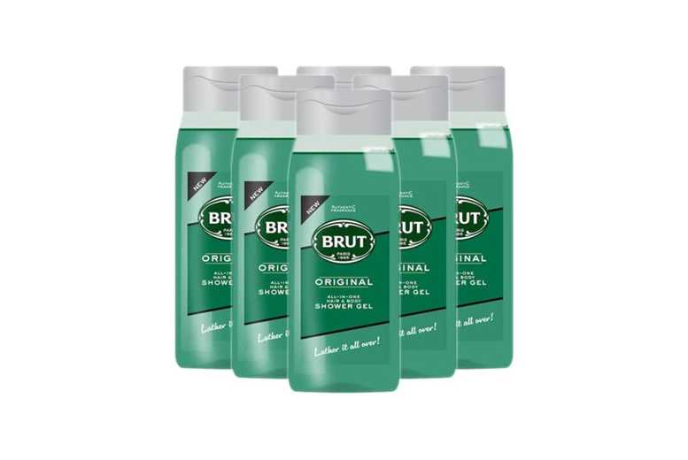 Brut Shower Gel Original x 6