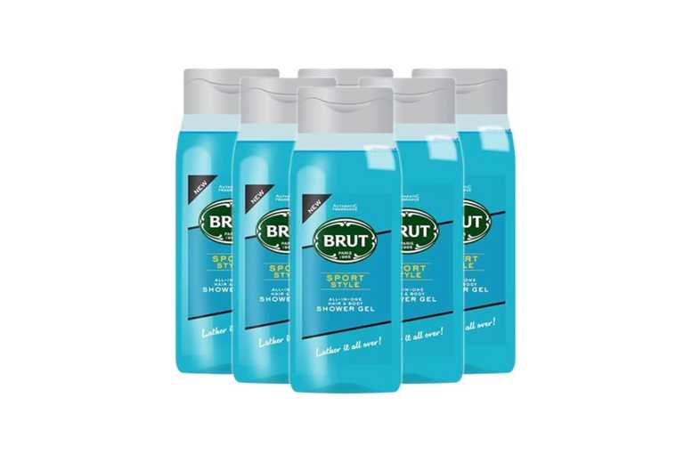 Brut Shower Gel Sport x 6