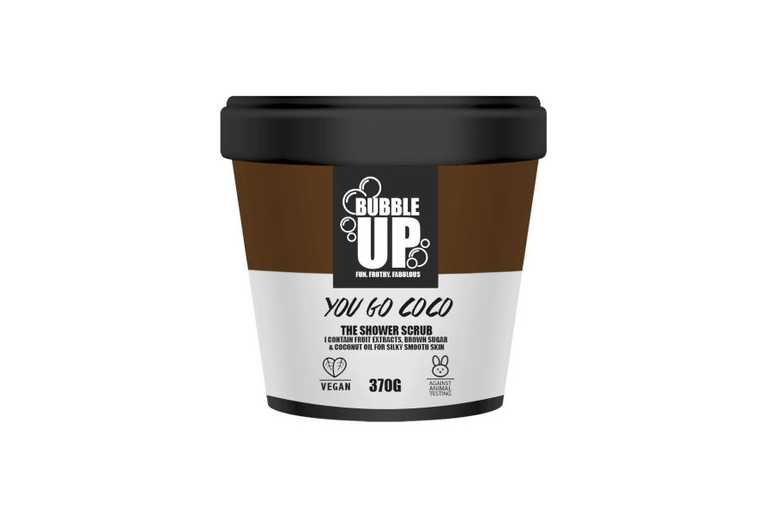 Bubble Up 6 x Coco Scrub