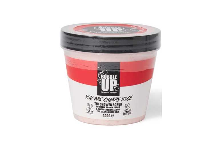 Bubble Up 6 x Cherry Scrub