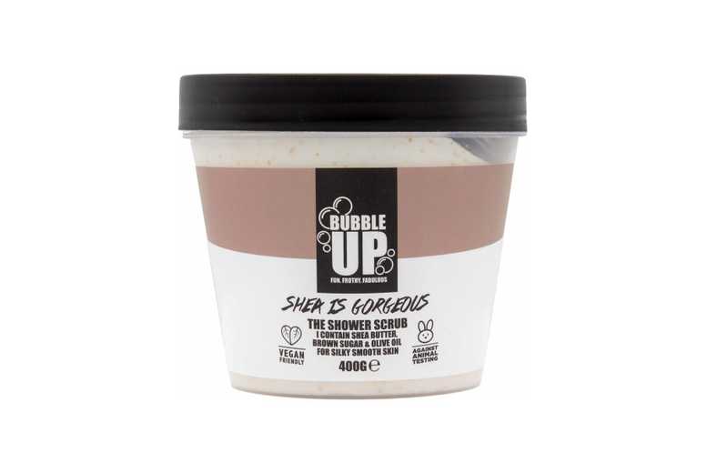 Bubble Up 6 x Shea Scrub