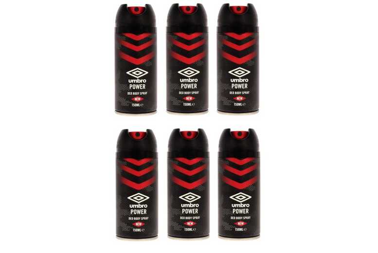 Umbro 6 X Deo. Power