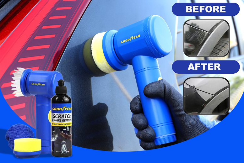 Goodyear Car Paint Scratch Remover Kit