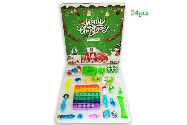 Christmas Set 24 Pack Fidget Toys