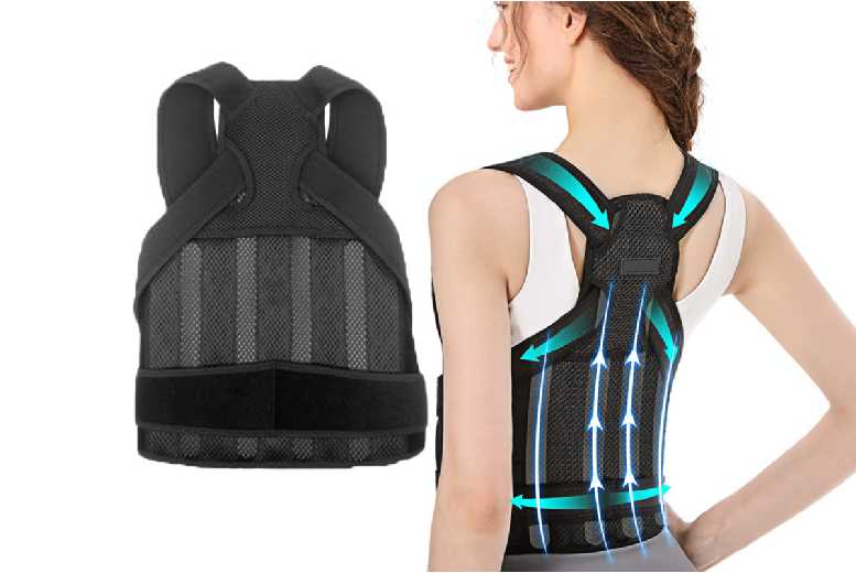 Back Brace Posture Corrector