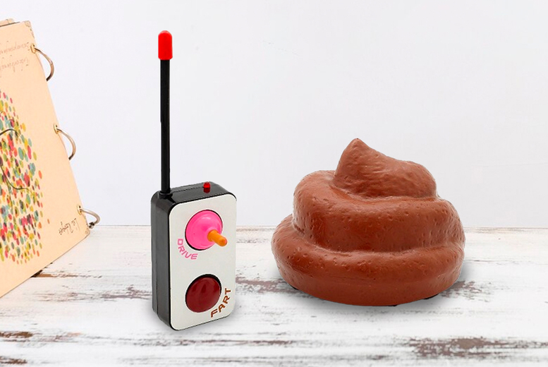 Children’s Remote-Control Poo