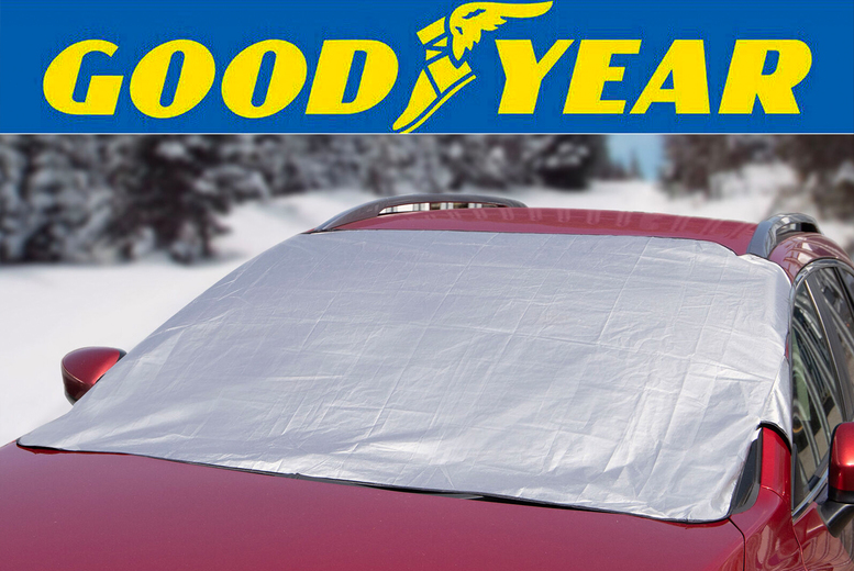Magnetic Car Windscreen Cover