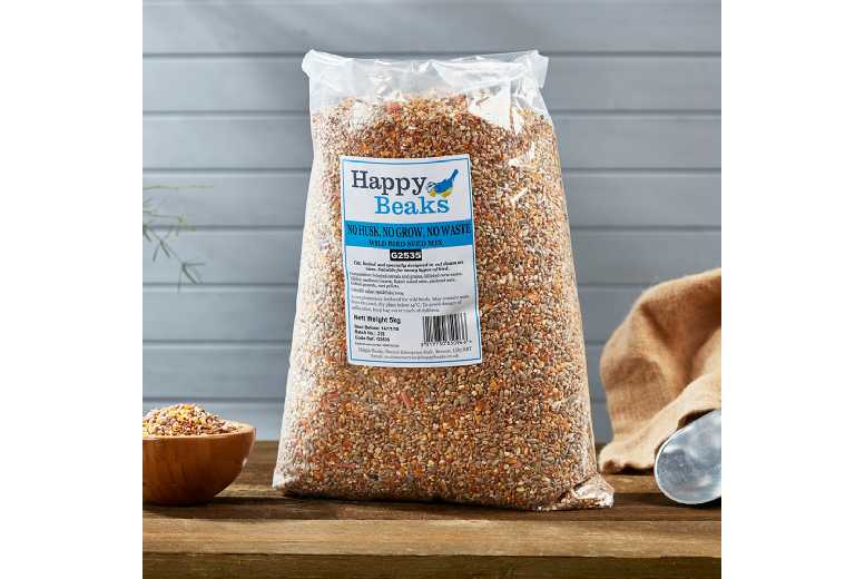 No Waste Wild Bird Seed Mix