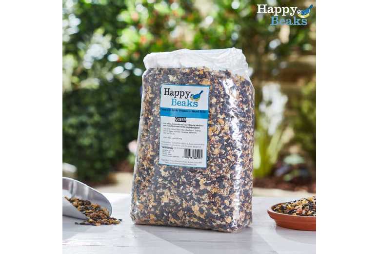 Ground & Table Premium Seed Mix
