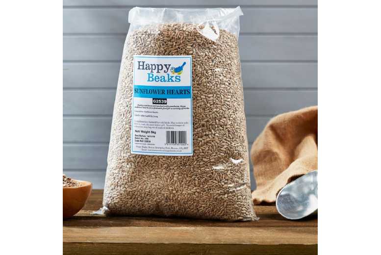 Sunflower Hearts