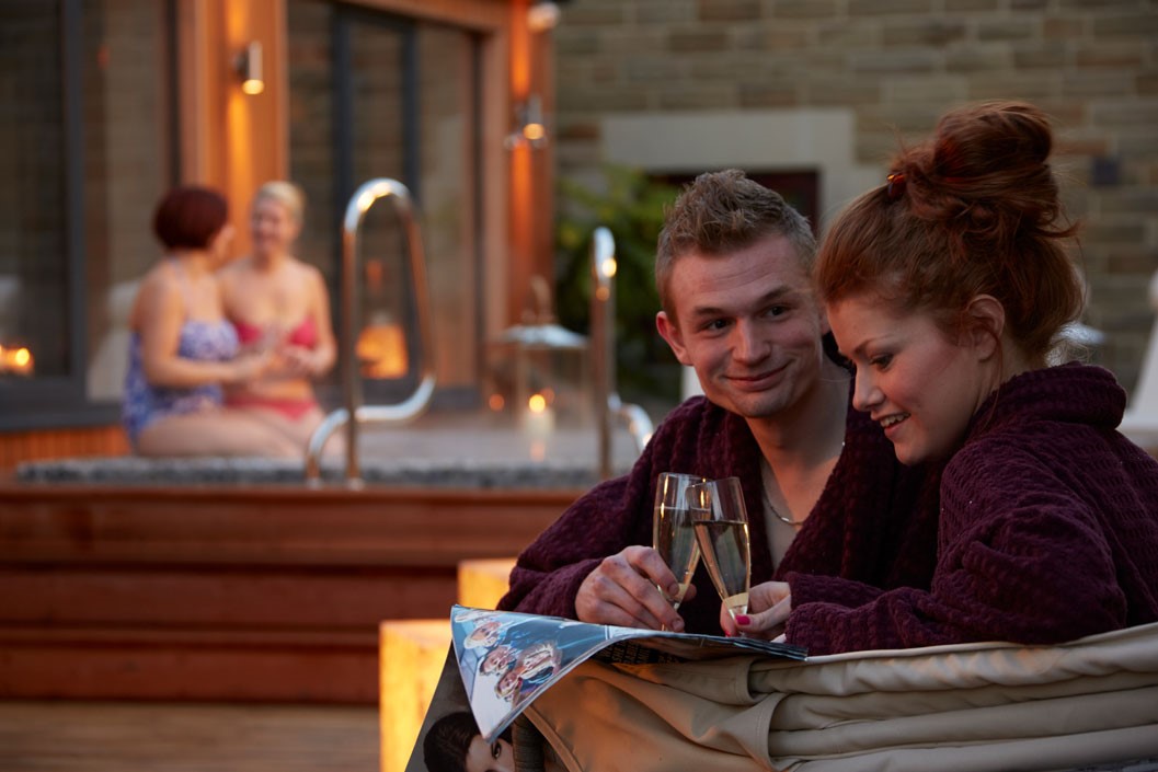 A Day at the Beach Spa Day for Two at Three Horseshoes Country Inn and Spa – Weekdays