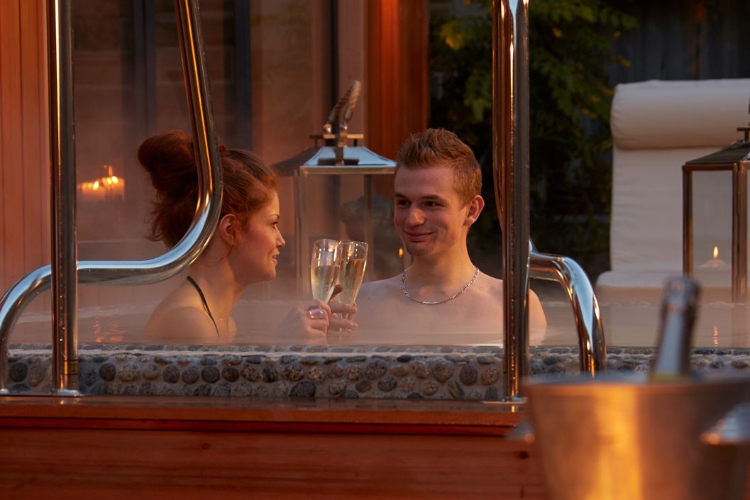 A Day at the Beach Spa Day for Two at Three Horseshoes Country Inn and Spa – Weekends