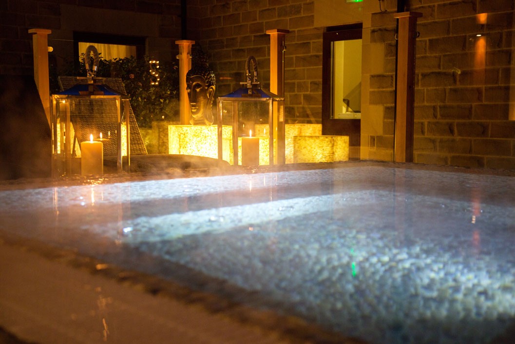 Seasonal Spa Day for Two with Lunch and Treatment at Three Horseshoes Country Inn and Spa – Weekdays