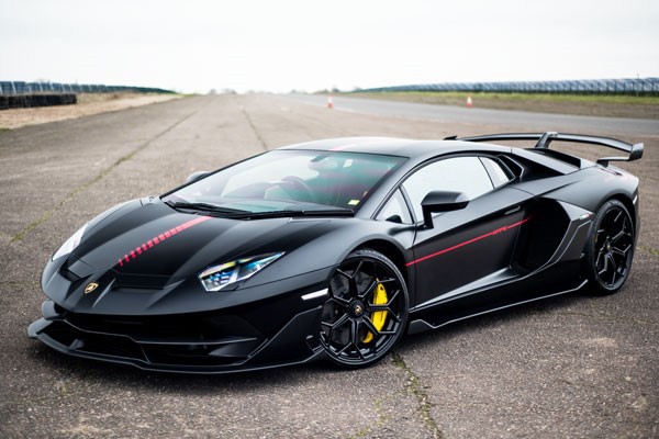 Premium Driving Legends Experience with High-Speed Passenger Ride