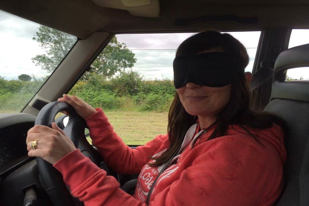 Blindfold 4×4 Off Road Driving for Two with Nottingham Off Road Events