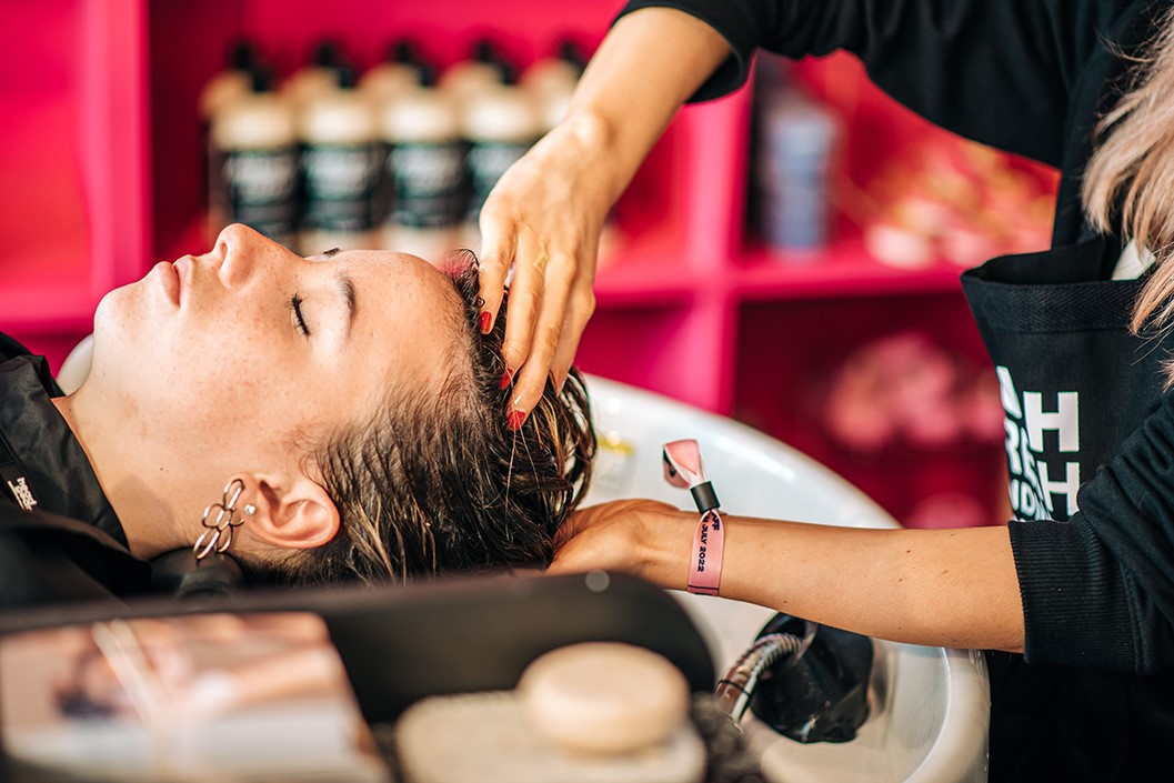 LUSH Wash and Finish for One