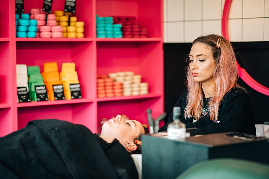 LUSH Wash and Set Style for One