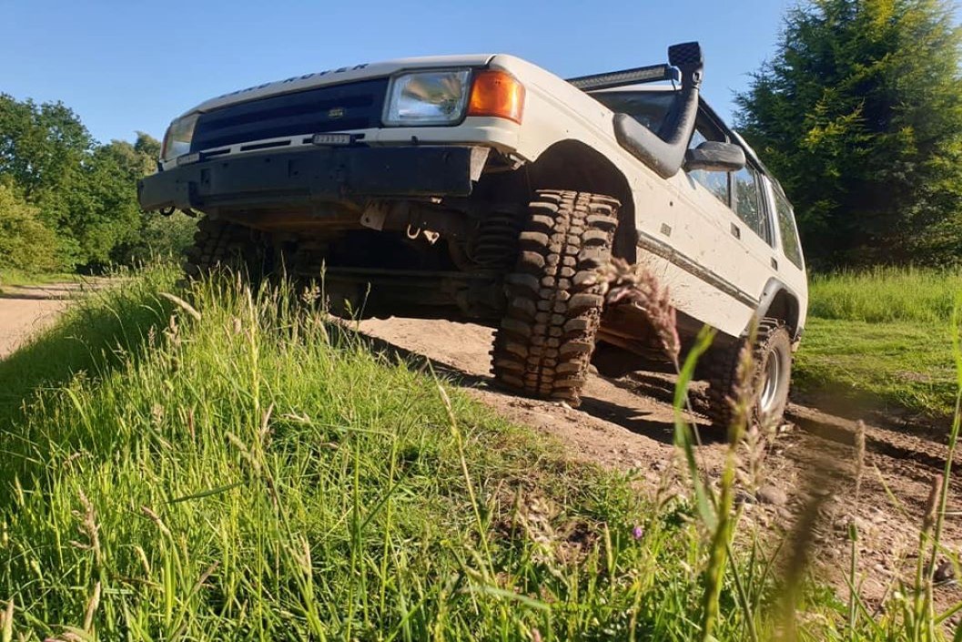 Three Hour Off Road 4×4 Experience for Four at Nottingham Off Road Events