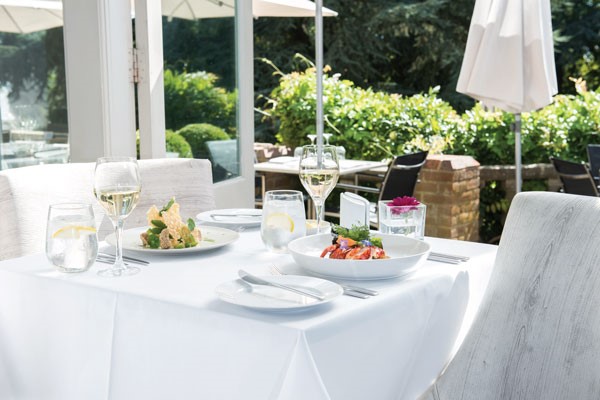 Spa Day with 55 Minute Treatment and Lunch for One at Rowhill Grange