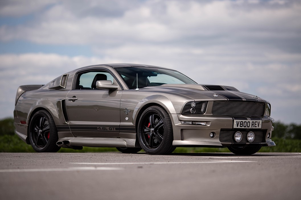 Eleanor Vs Bullitt Mustang Driving Thrill for One with Drift Limits