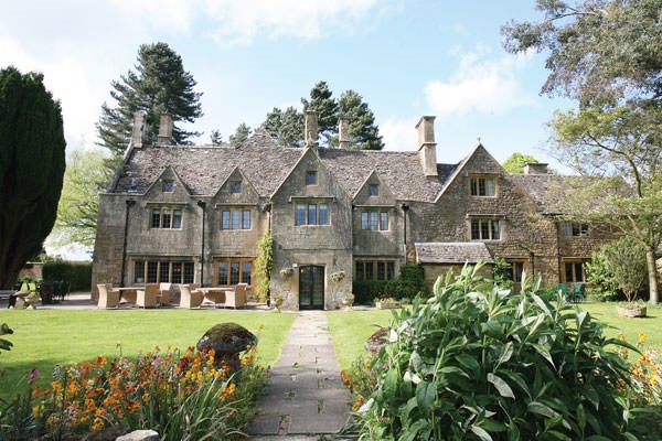 Two Night Break with Dinner and Spa Access for Two at Charingworth Manor Hotel