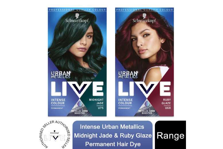 Schwarzkopf Live Permanent Hair Dye