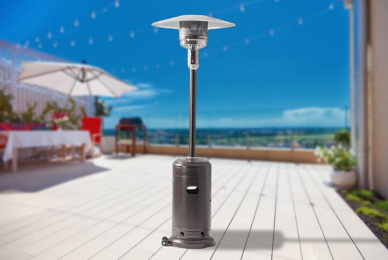 Mushroom Top Outdoor Gas Heater