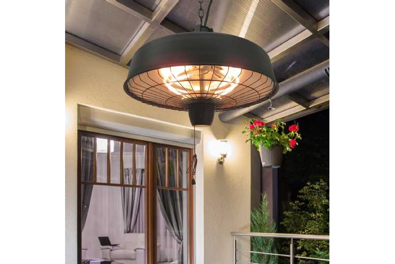 Outsunny Infrared Halogen Light Heater