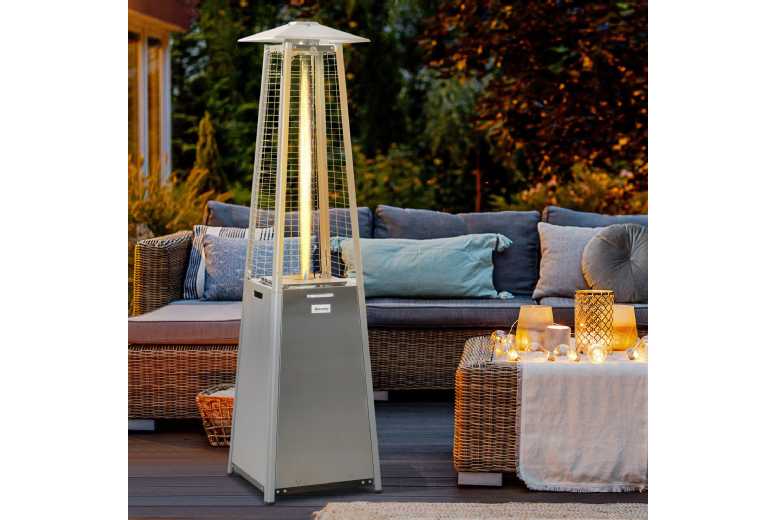 Outsunny Patio Gas Tower Heater