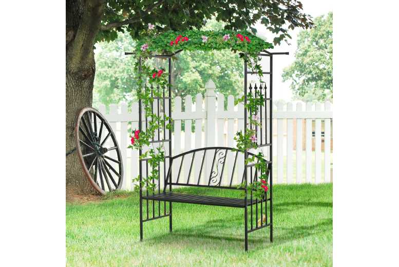 Outsunny Steel Frame Arch