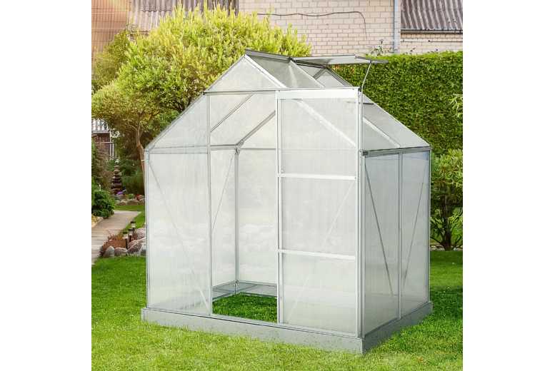 Outsunny Polycarbonate Greenhouse