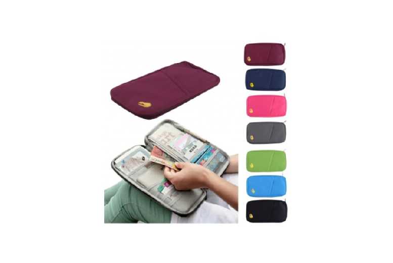 Travel Wallet And Passport Holder