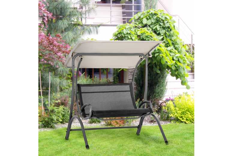 Outsunny 2 Seater Garden Swing Chair