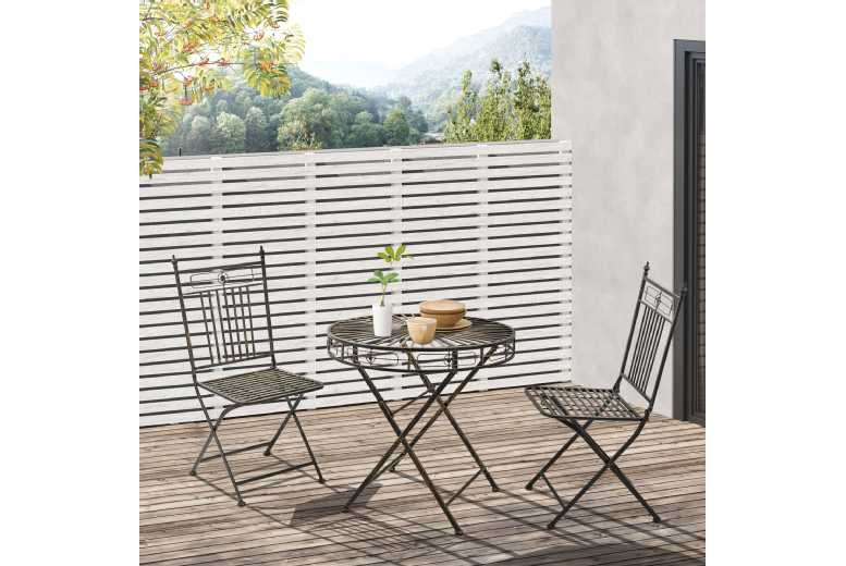 Outsunny Garden Outdoor Bistro Set