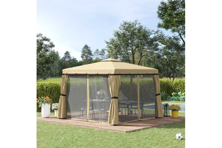 Outsunny Patio Gazebo Canopy