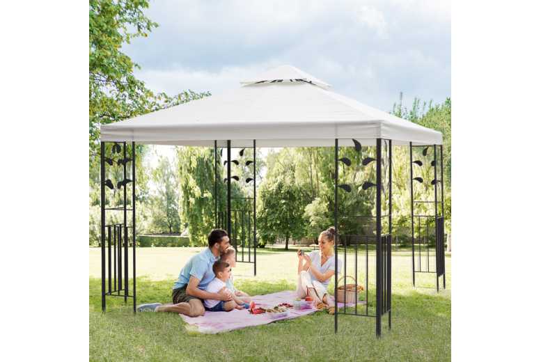Outsunny Garden Steel Gazebo