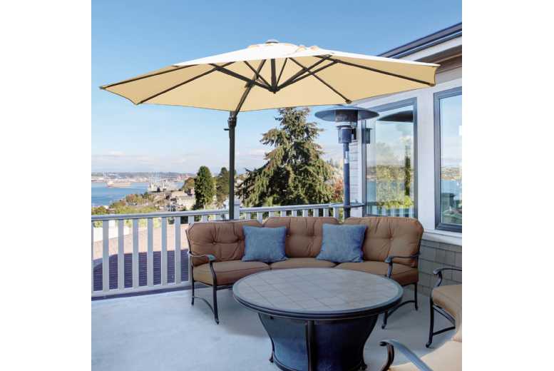 Outsunny Round  Parasol