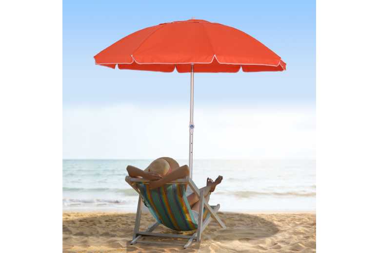 Outsunny Beach Umbrella