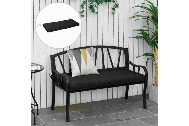 Outsunny Loveseat Garden Bench