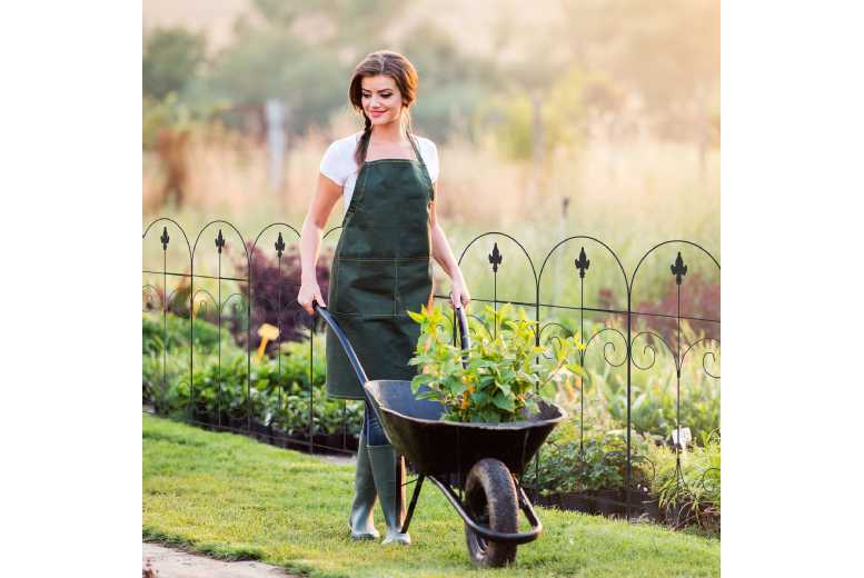 Outsunny Decorative Garden Fencing