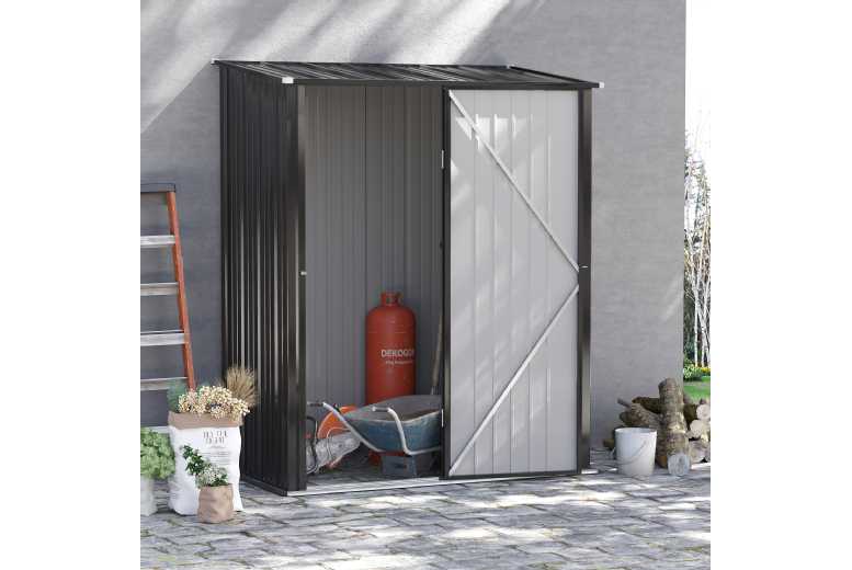 Outsunny Metal Storage Shed