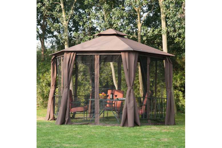 Outsunny Hexagon Gazebo