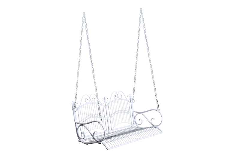 Outsunny Metal 2-Seater Swing Bench