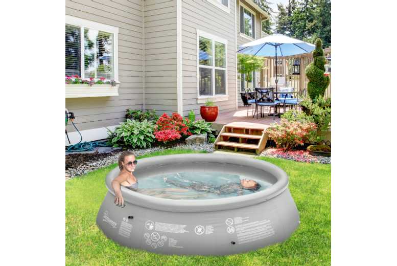 Outsunny Inflatable Swimming Pool